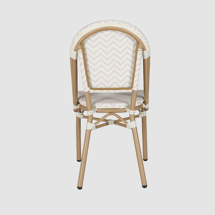 Cannes Outdoor Aluminium Chair Taupe