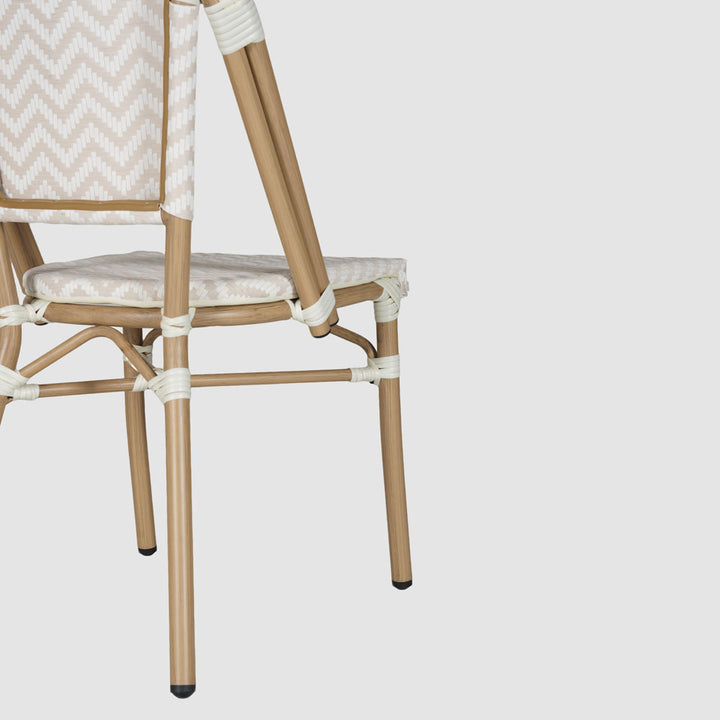 Cannes Outdoor Aluminium Chair Taupe