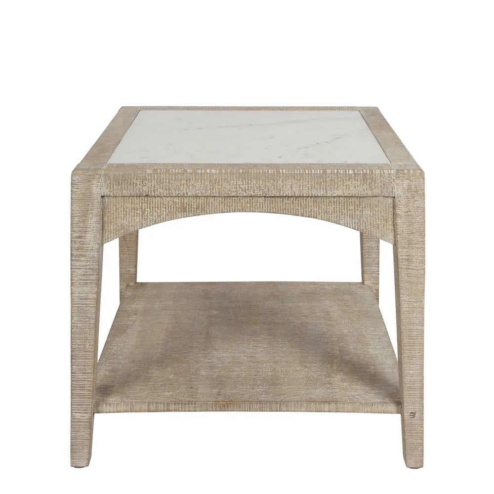 Cantara Marble Square Side Table