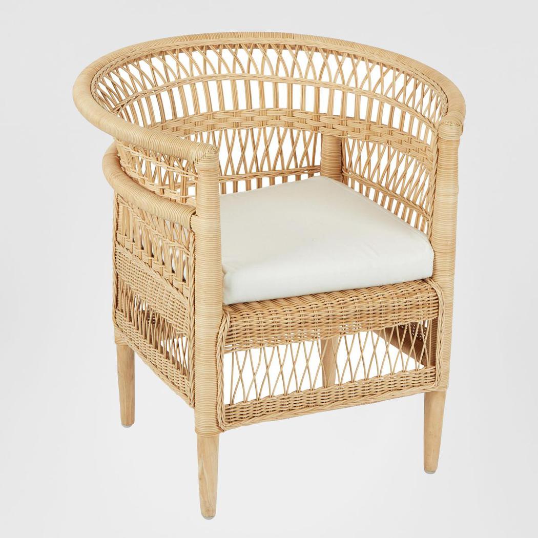 Livingstone Wicker Armchair - Outdoor Under-Cover