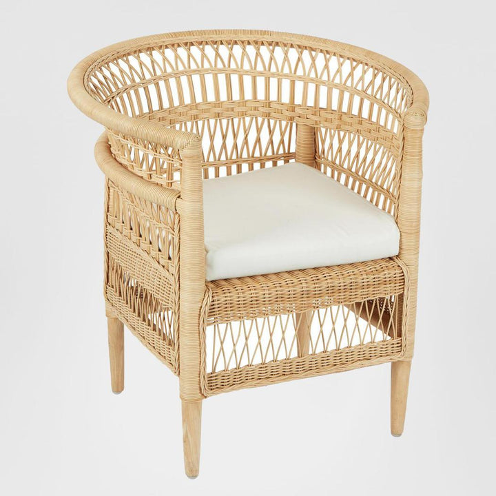 Livingstone Wicker Armchair - Outdoor Under-Cover