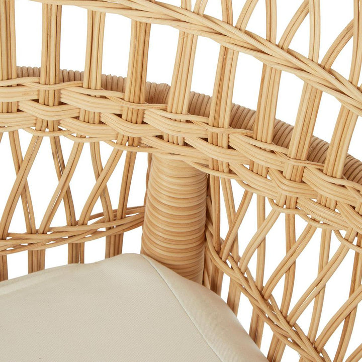 Livingstone Wicker Armchair - Outdoor Under-Cover