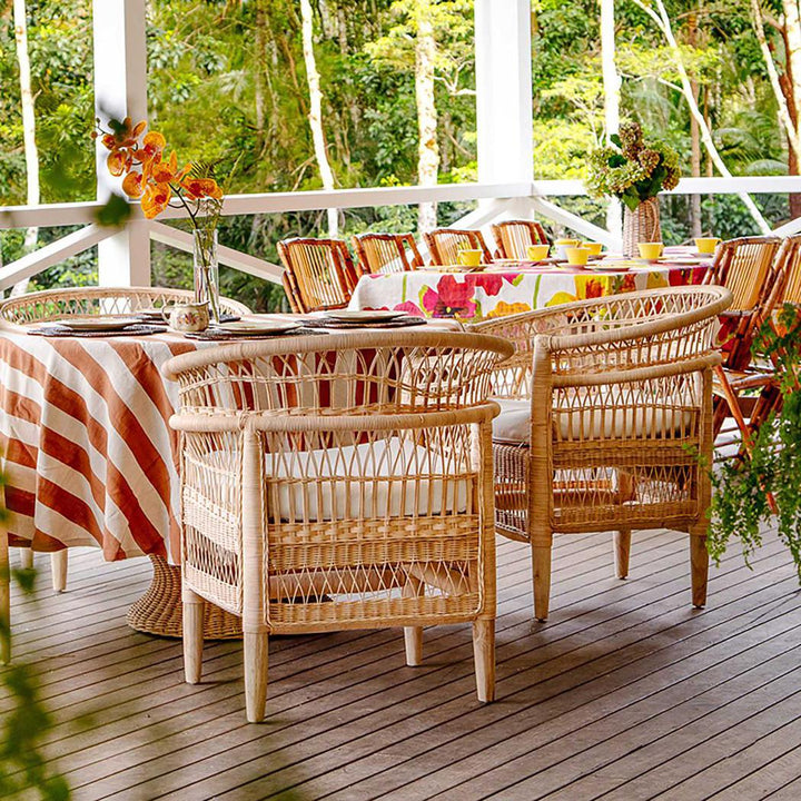 Livingstone Wicker Armchair - Outdoor Under-Cover