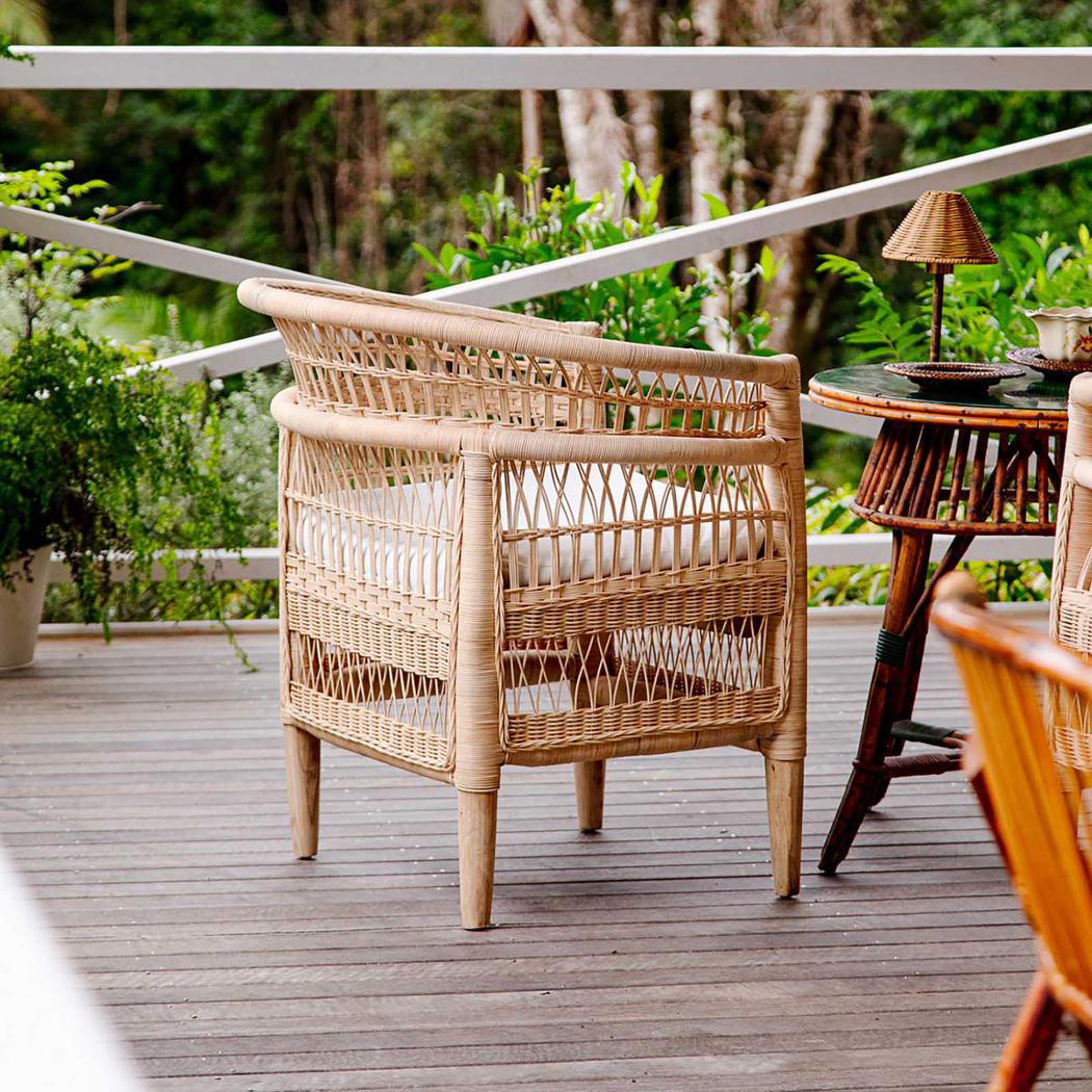 Livingstone Wicker Armchair - Outdoor Under-Cover