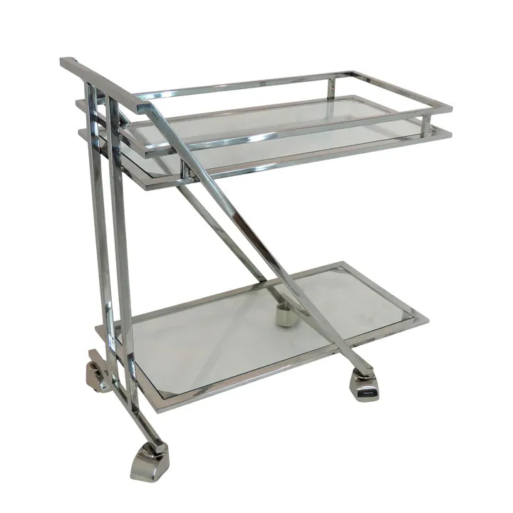 Wynn Glass Bar Cart