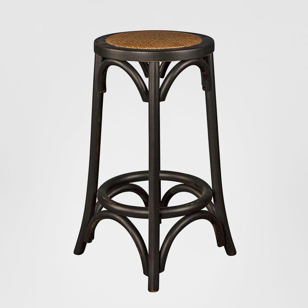 Denver Counter Stool Black
