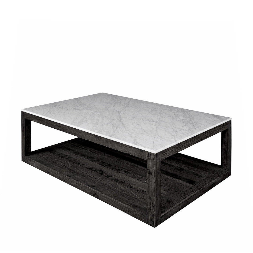 Denver Marble Coffee Table Black