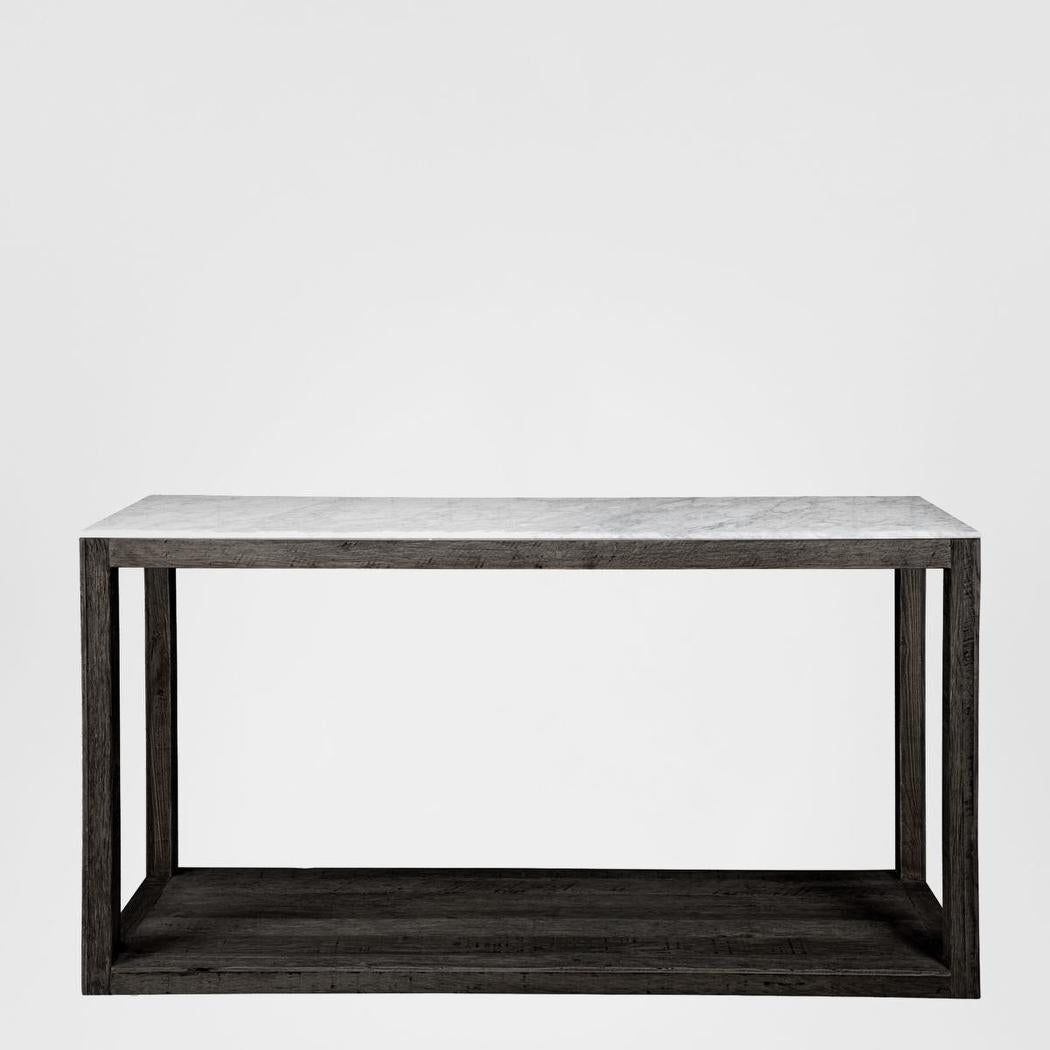 Denver Marble Console Black