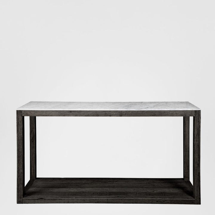 Denver Marble Console Black