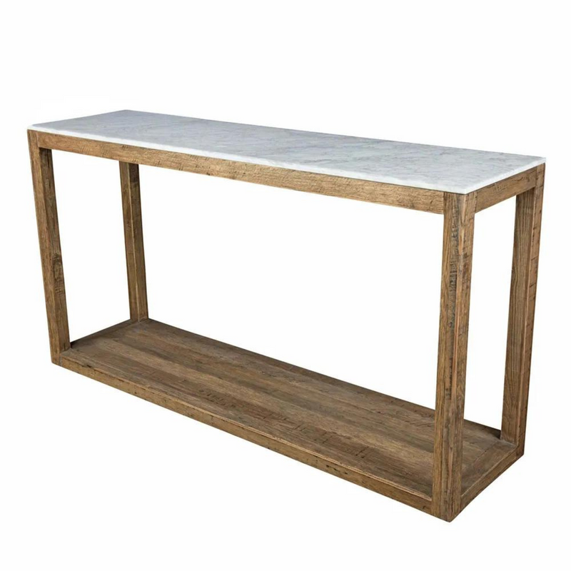 Verona Marble Console White