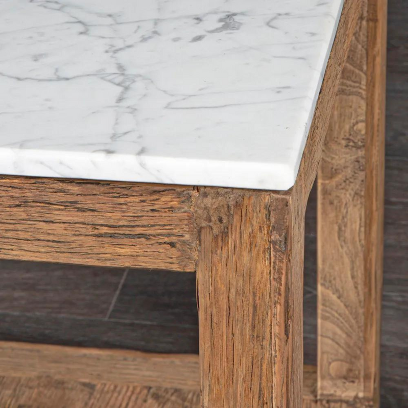 Verona Marble Console White