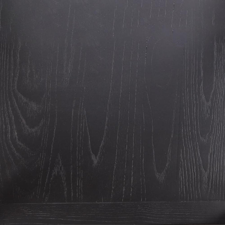 Denver Marble Side Table Black