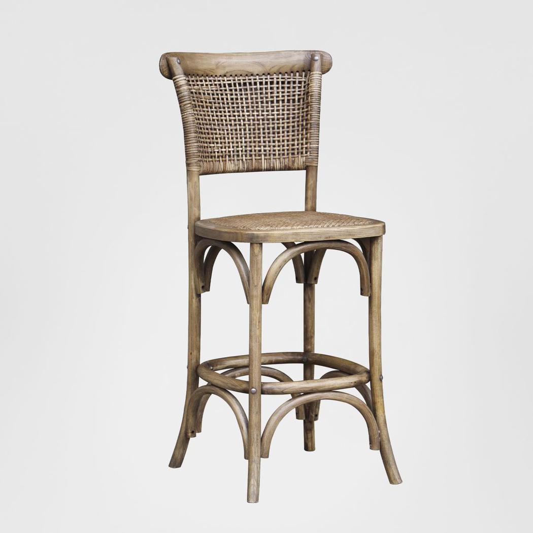 Tennessee Oak Counter Stool Natural