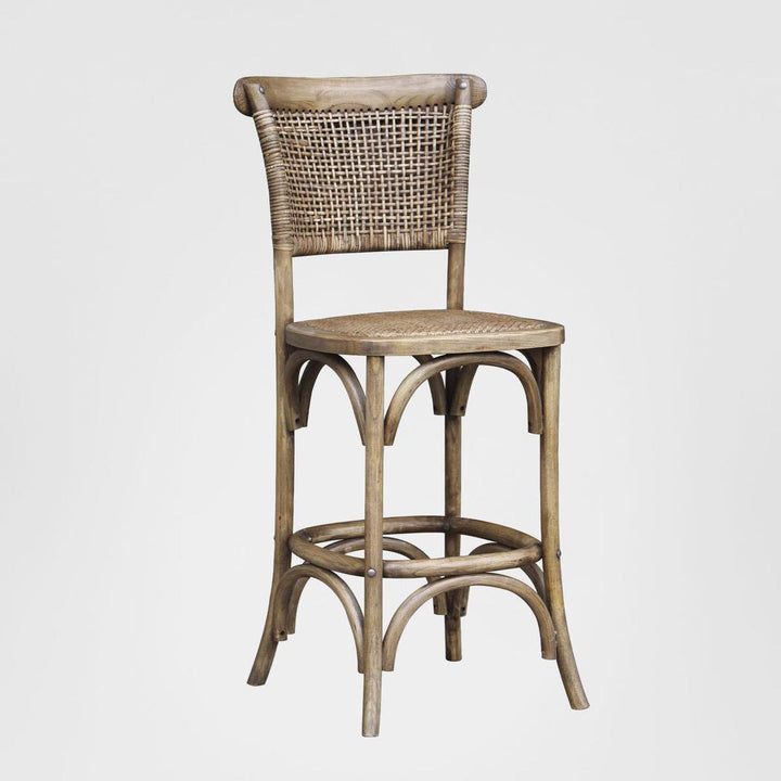 Tennessee Oak Counter Stool Natural