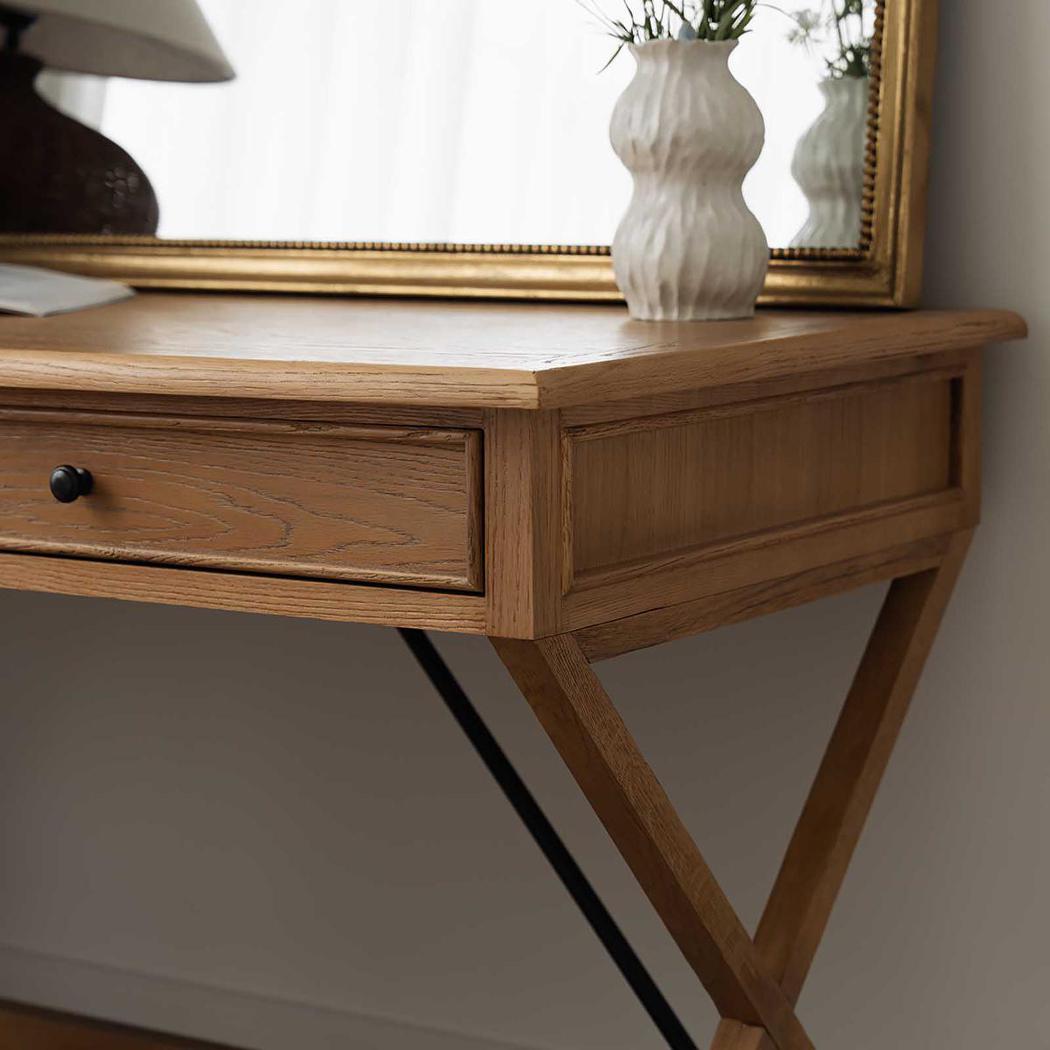 Amos Oak Desk