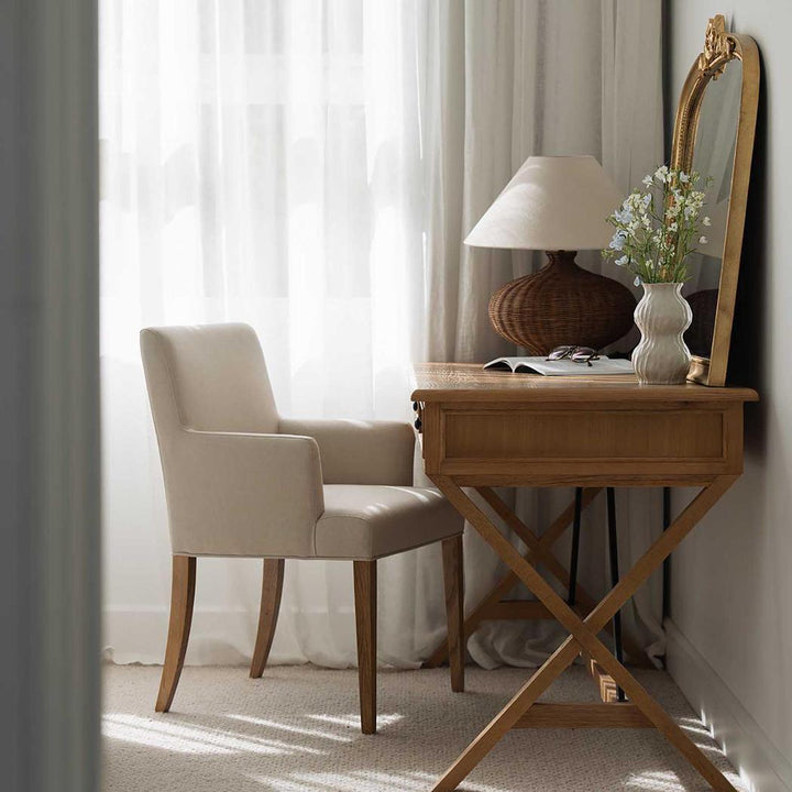 Amos Oak Desk