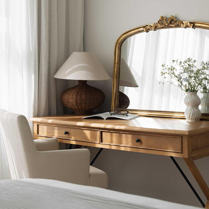 Amos Oak Desk