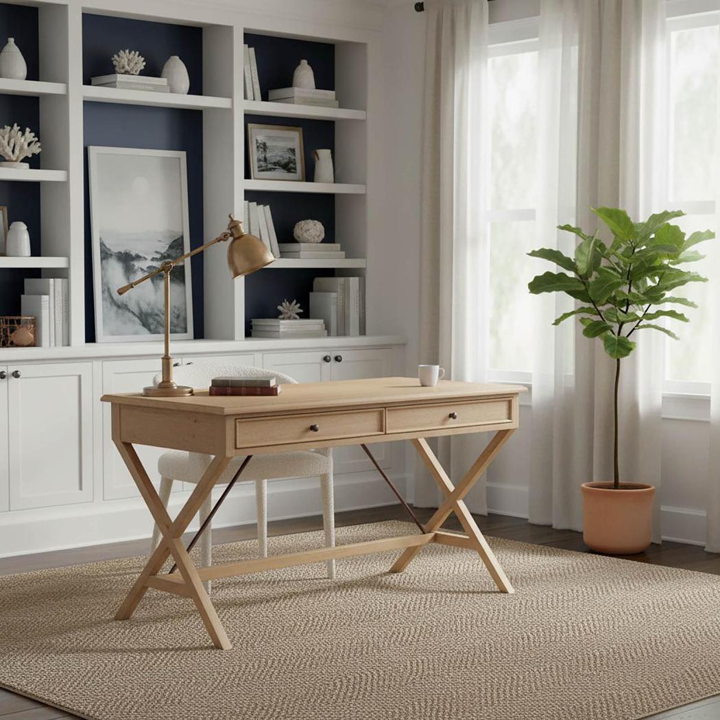 Amos Oak Desk