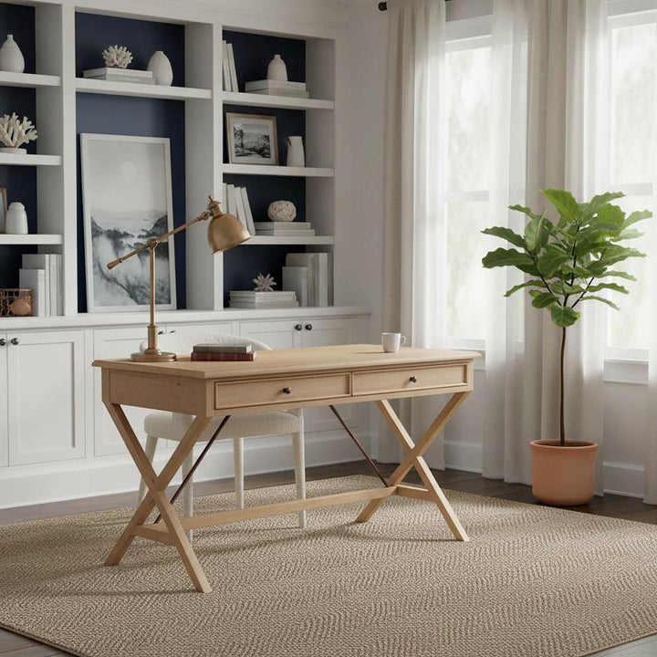 Amos Oak Desk