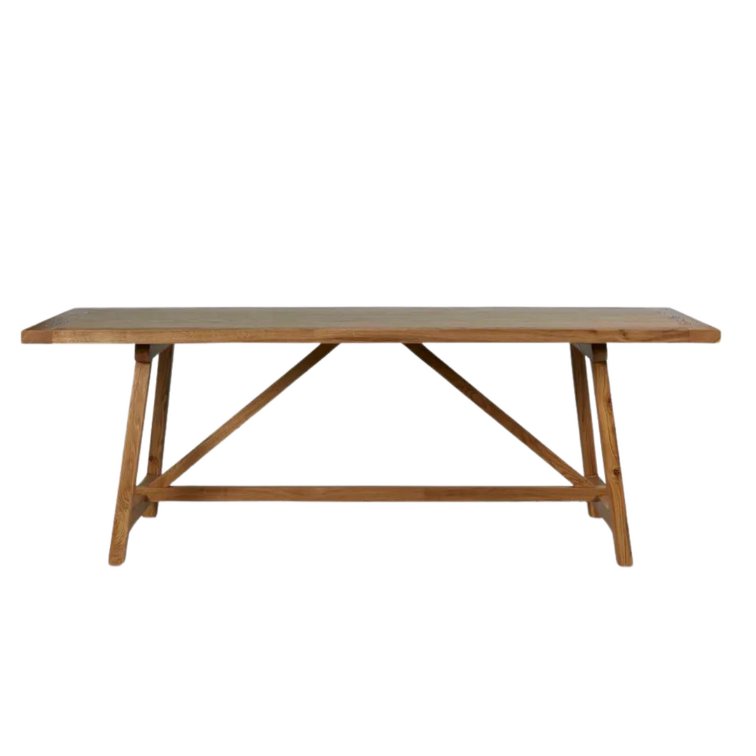 Varro OAK Dining Table 220cm