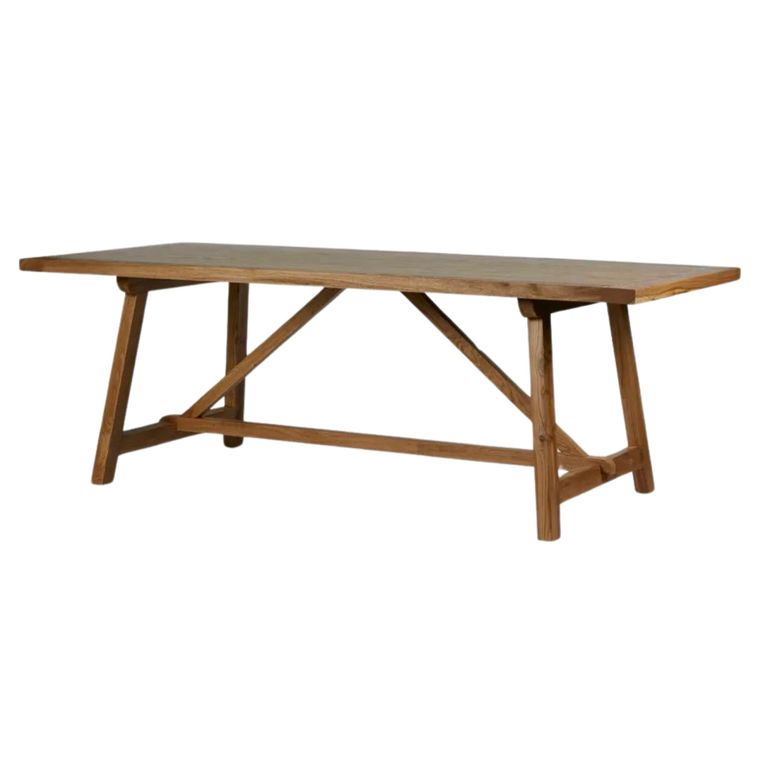 Varro OAK Dining Table 220cm