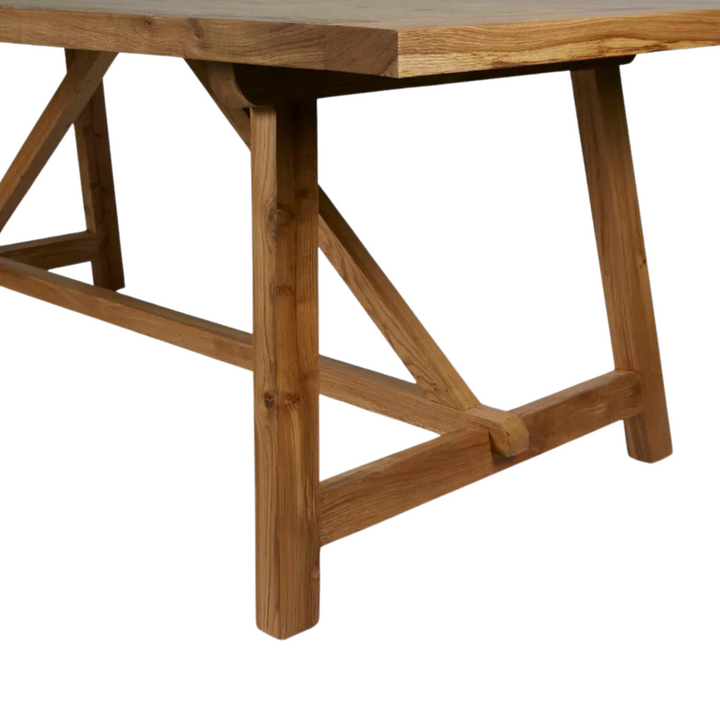 Varro OAK Dining Table 220cm