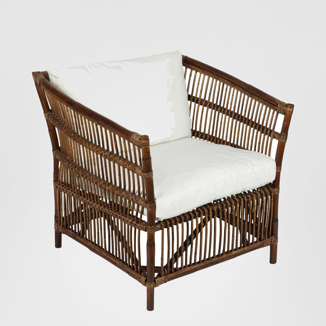 Alabama Armchair Dark Antique