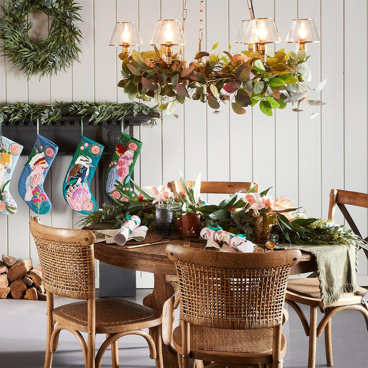 Denver Oak Dining Chair