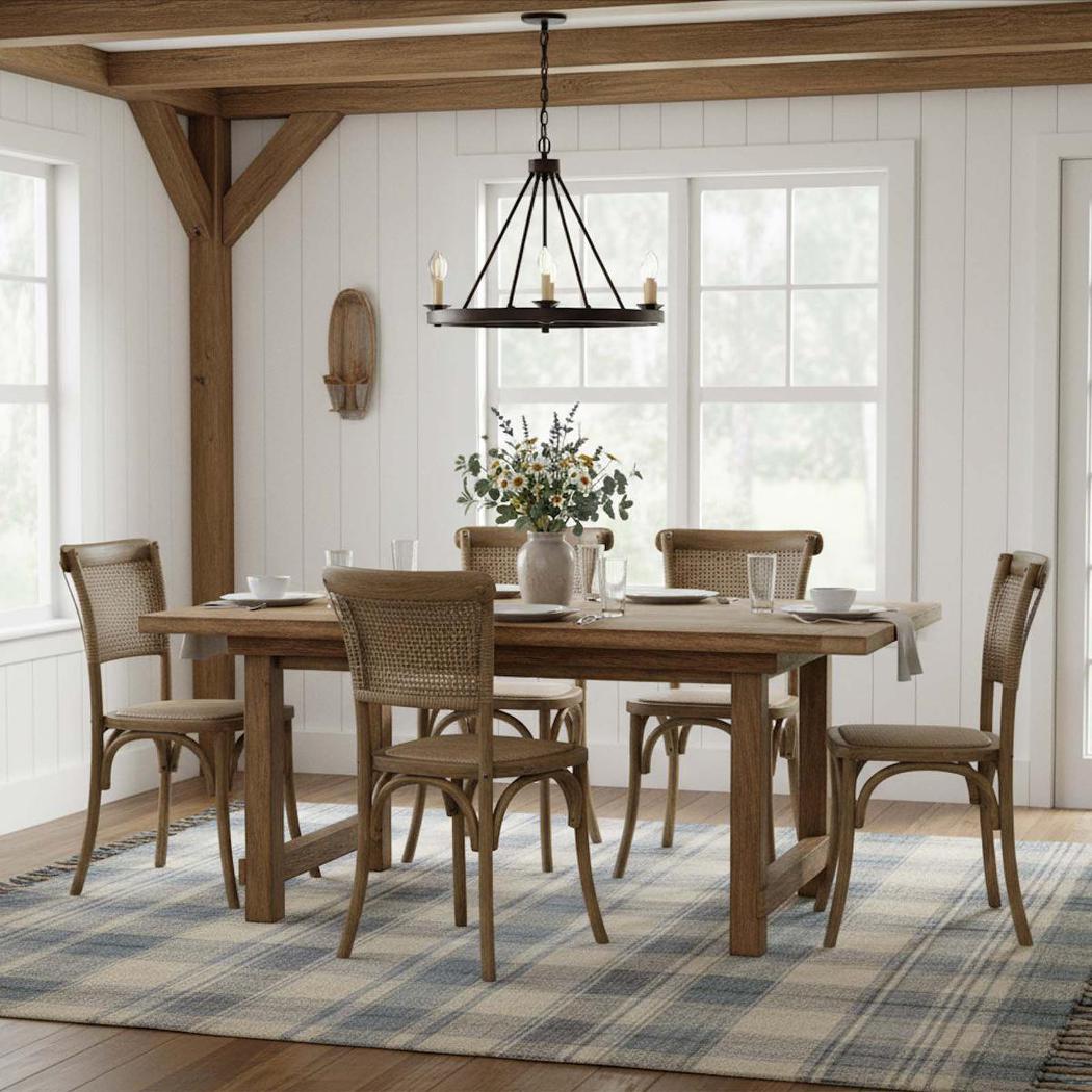 Denver Oak Dining Chair