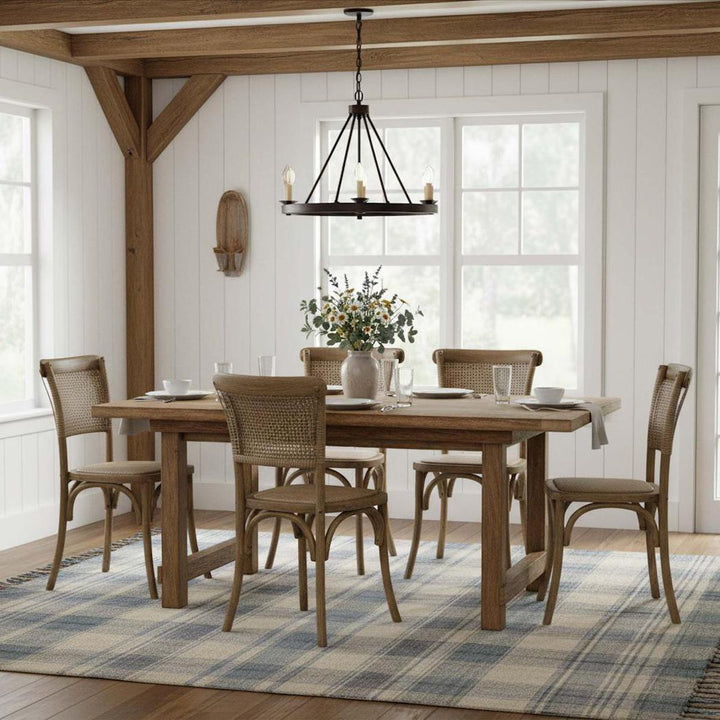 Denver Oak Dining Chair
