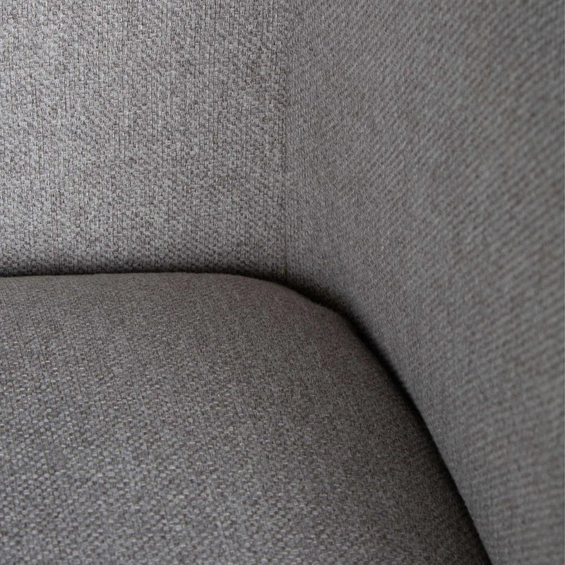 Reyne Upholstered Arm Chair Grey