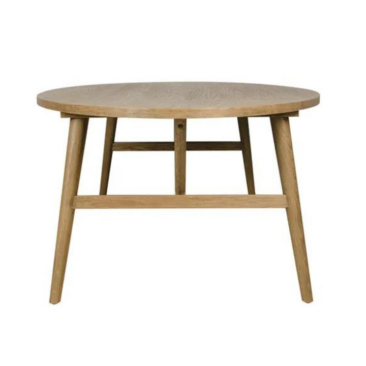 Jerico Oval Oak Dining Table Natural 260cm