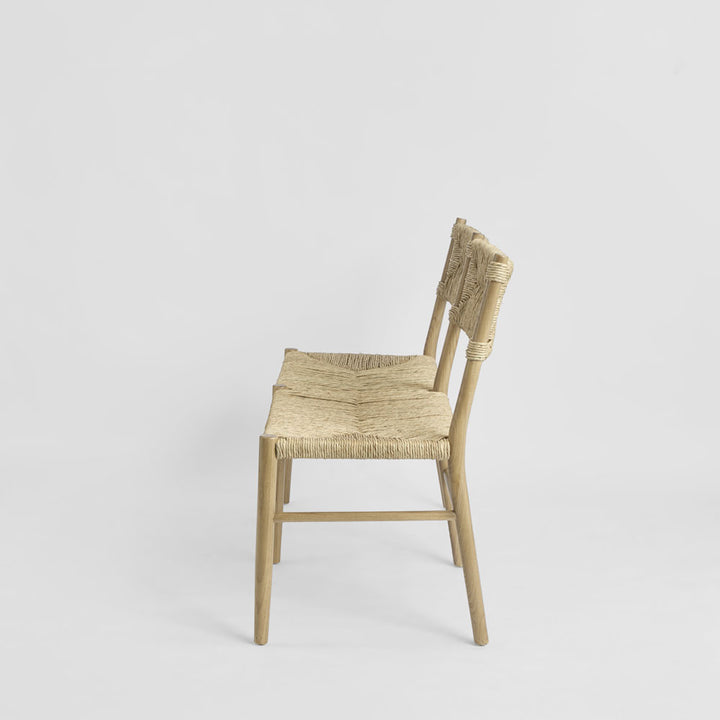 Lisbon Love Seat Natural