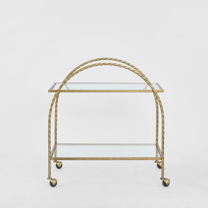 Palais Bar Cart Gold