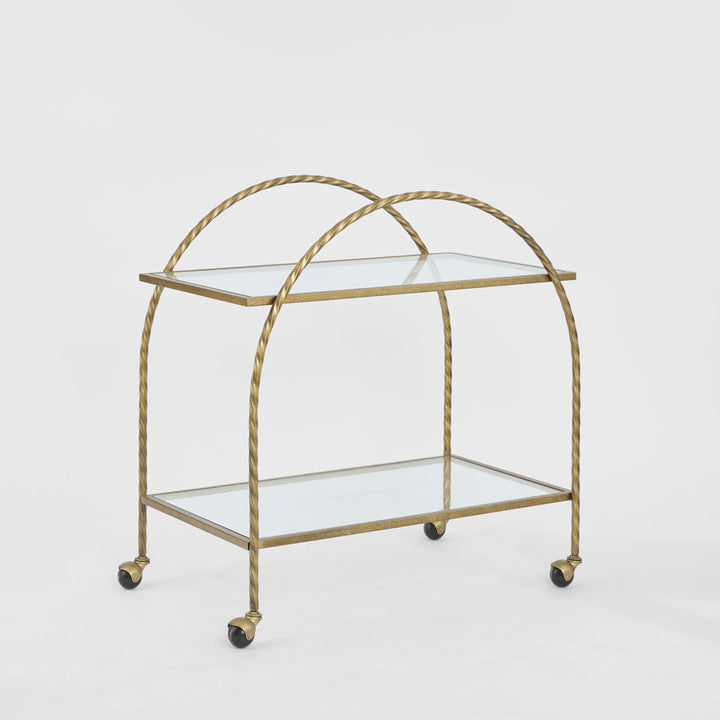 Palais Bar Cart Gold
