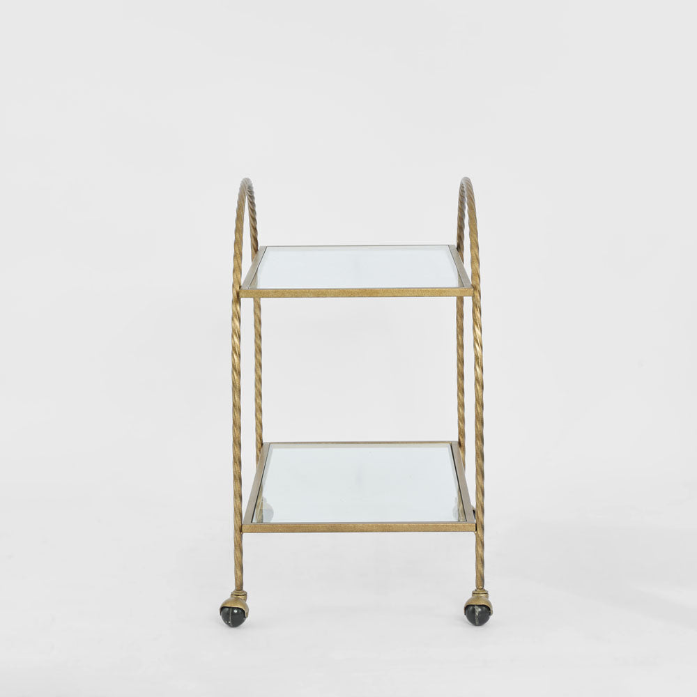 Palais Bar Cart Gold