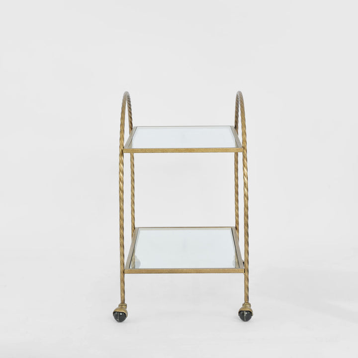 Palais Bar Cart Gold