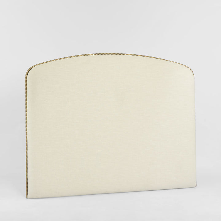 Palais Bedhead Queen Gold & Linen