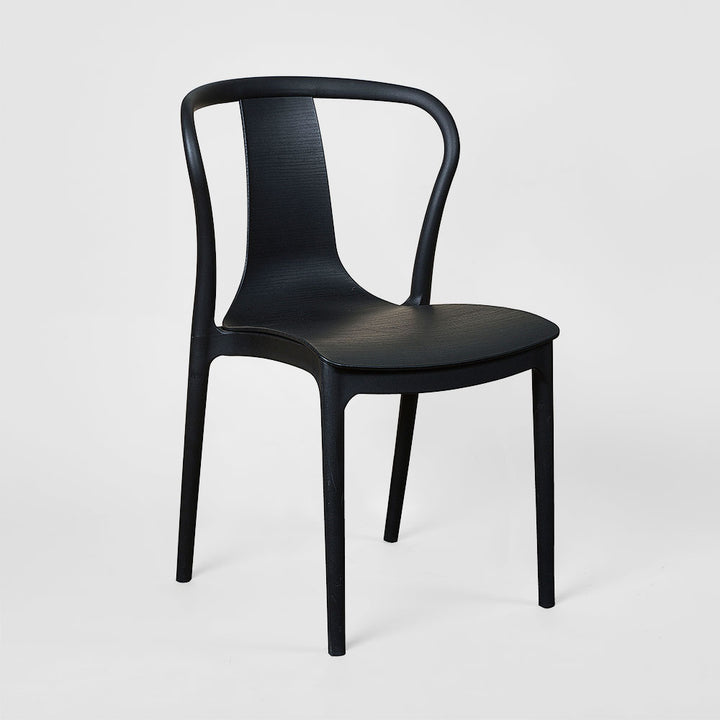 Conrad Dining Chair All Weather Black
