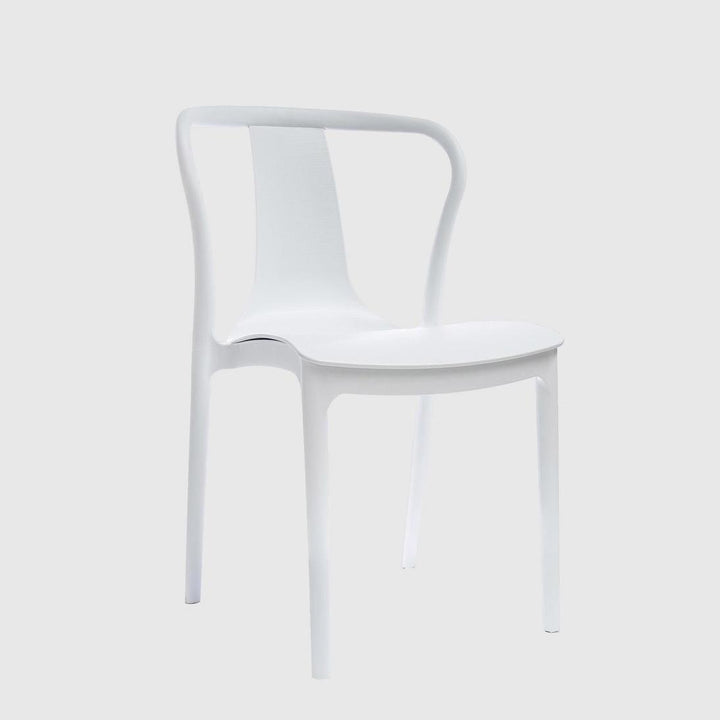Conrad Dining Chair All Weather White