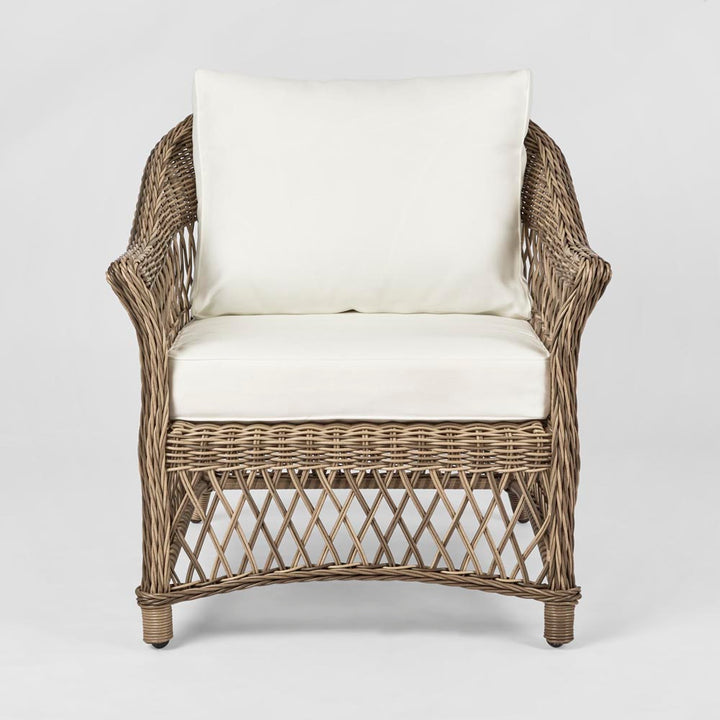 Marco Aluminium Synthetic 3 piece Lounge Set -Outdoor