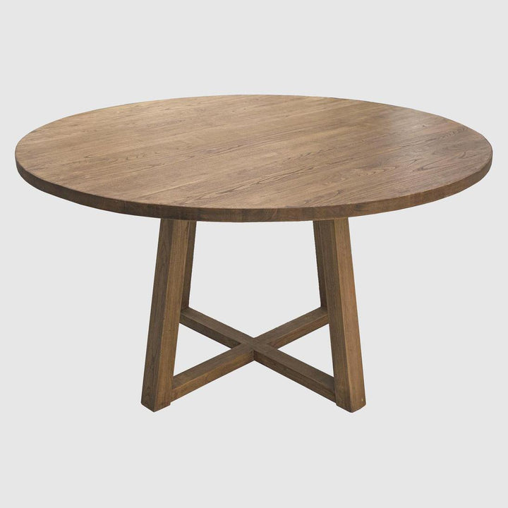 Denver Oak Dining Table 140cm