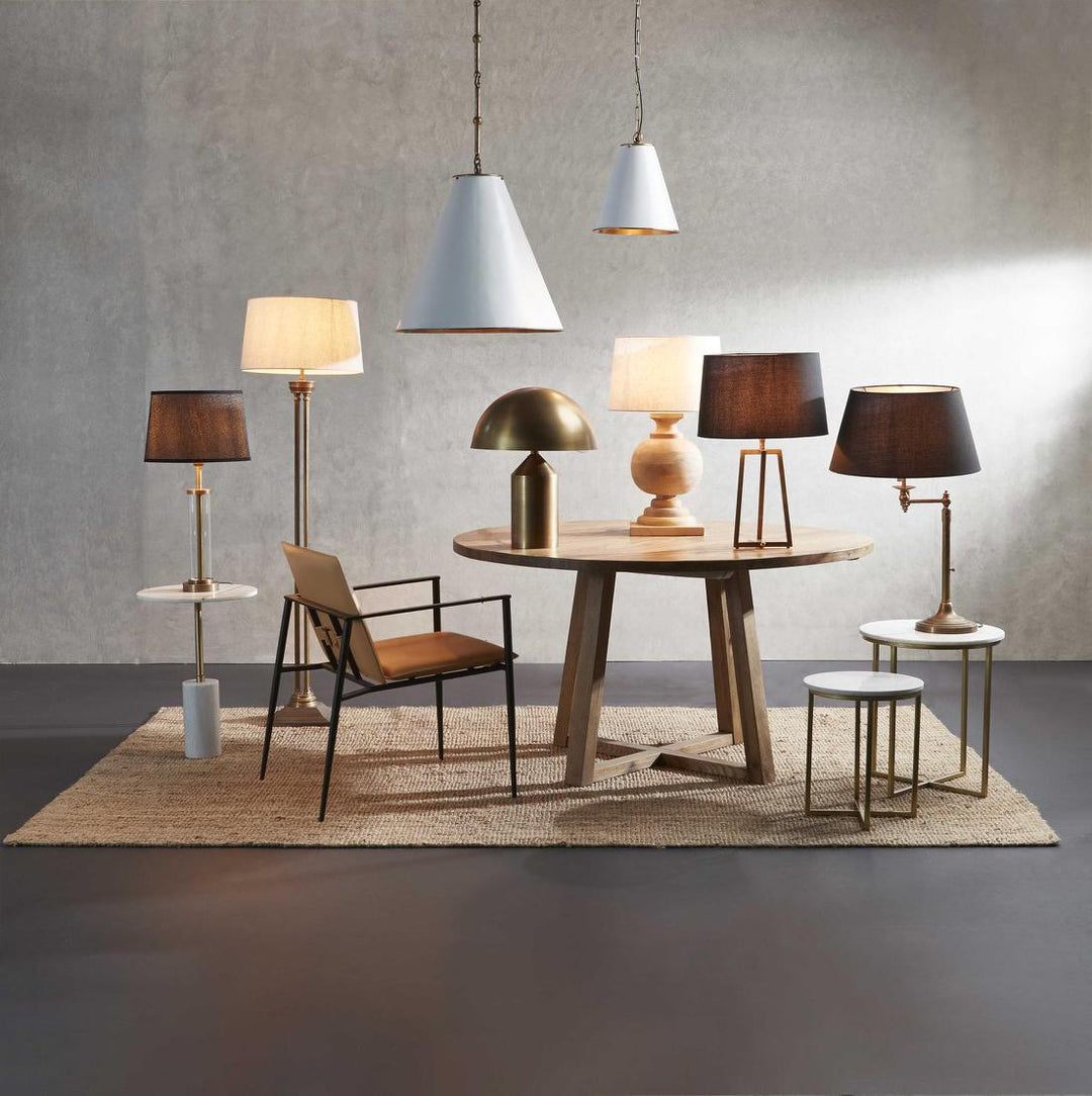 Denver Oak Dining Table 140cm
