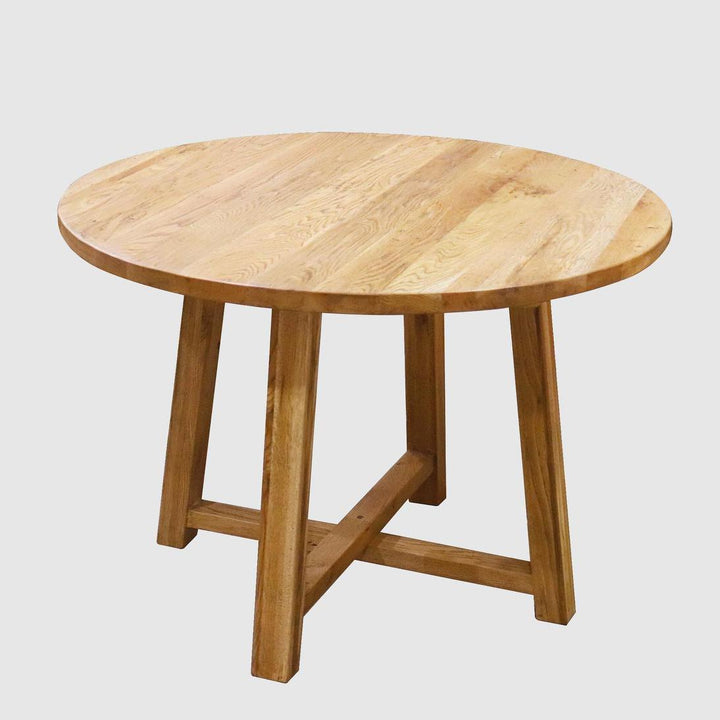 Denver Oak Dining Table 110CM