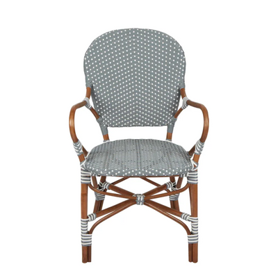 Mattise Rattan Chair Grey