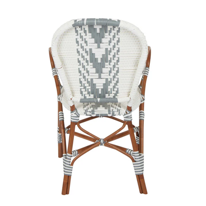 Tropez Rattan Chair Grey -Outdoor Undercover