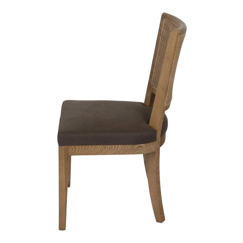 Matira Upholstered Chair Charcoal