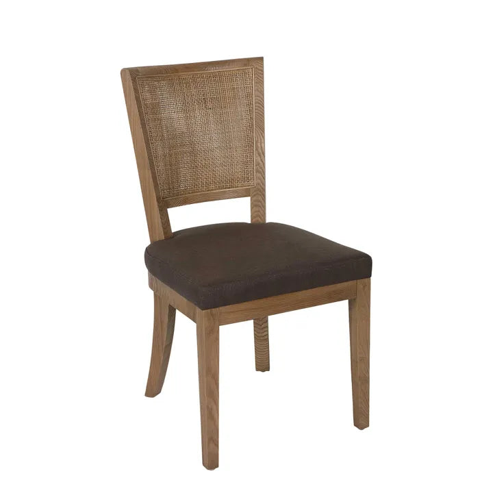 Matira Upholstered Chair Charcoal