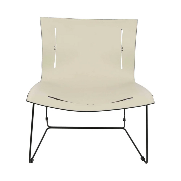 Hurst Ivory Occassional Chair Ivory