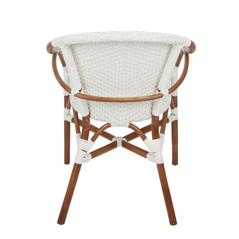 Harlow Rattan Chair White